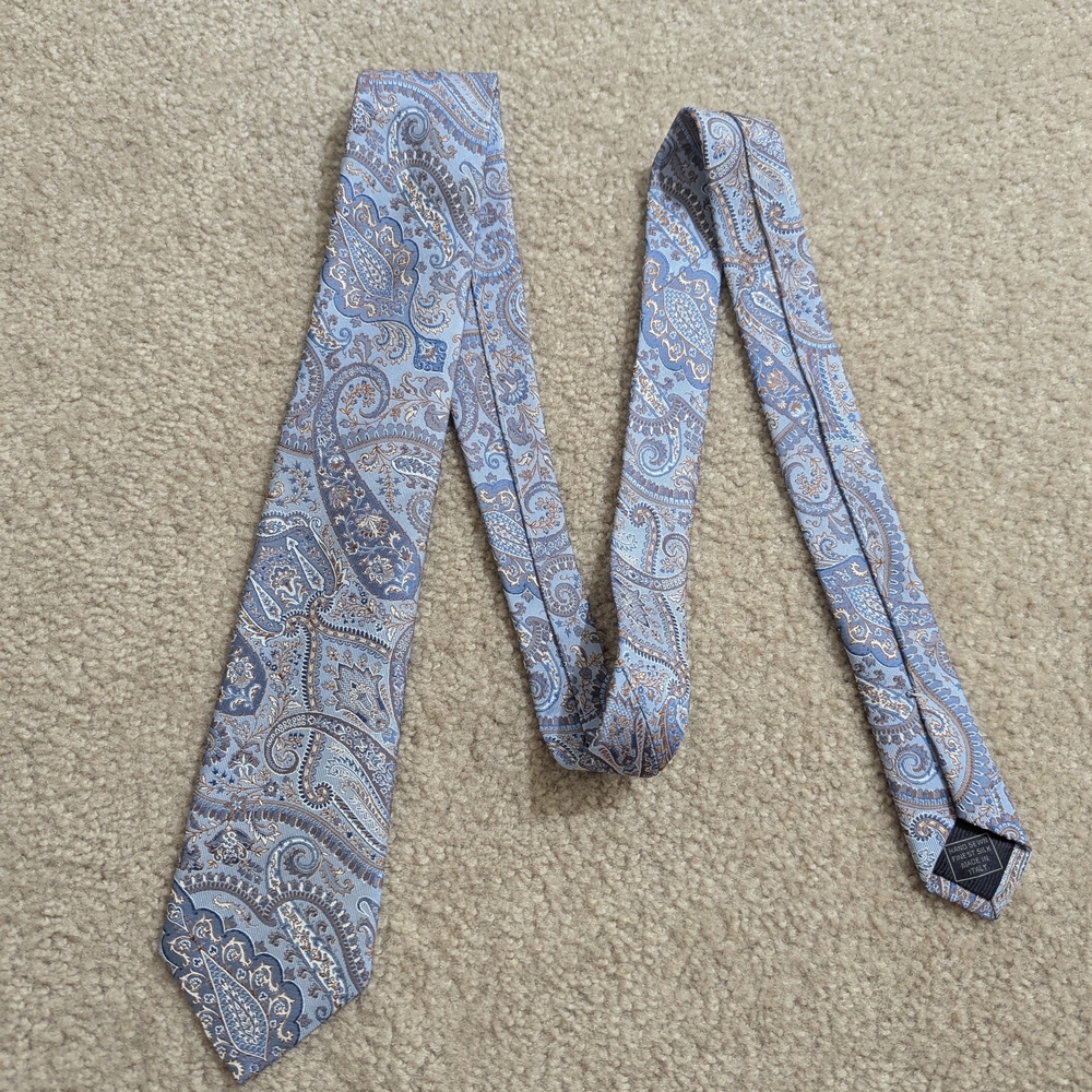 Robert Jensen Classic Paisley Silk Tie